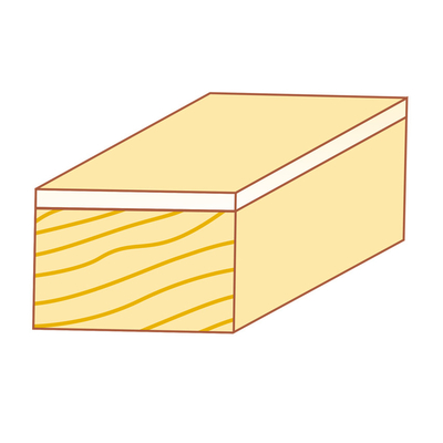 1/4" To 5/8" Flush Trim Router Bit Tungsten Carbide Wood Trim Router Bits