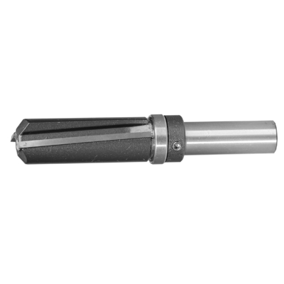 Woodworking Straight Router Bit With Down Shear For Lettering