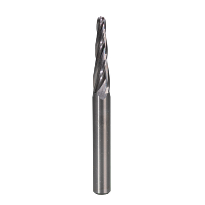 6Pcs 3D CNC Carving Bit 1/4" Shank Wood Carving And Engraving Drill Bits