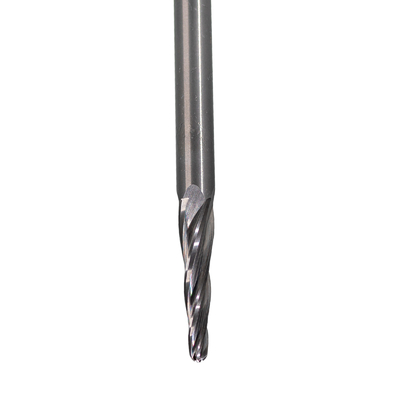 4Pc 1/4 3D Carving Bit Solid Carbide Drill Bits For Hardened Steel