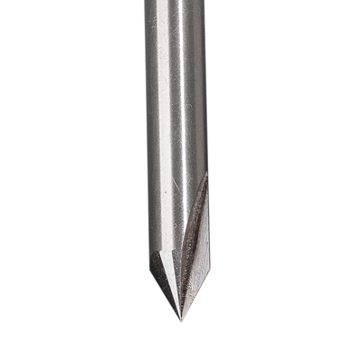 4Pc 1/4 3D Carving Bit Solid Carbide Drill Bits For Hardened Steel