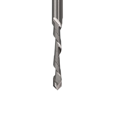 1/4 Inch Shank HSS Router Bit 1 Flute Drywall Drill Bit 64 Deg HRC