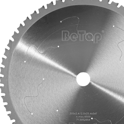 Betop Tools 160mm Saw Blade Ferrous Metal Cutting Blade 20 Bore
