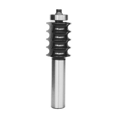 ODM Fluting Triple Beading Router Bit Profile Router Bit A/B/C Woodworking