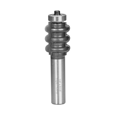 ODM Fluting Triple Beading Router Bit Profile Router Bit A/B/C Woodworking