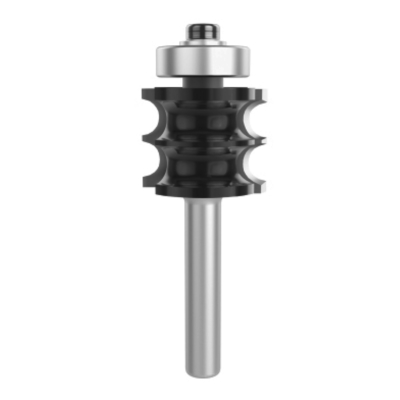 ODM Fluting Triple Beading Router Bit Profile Router Bit A/B/C Woodworking