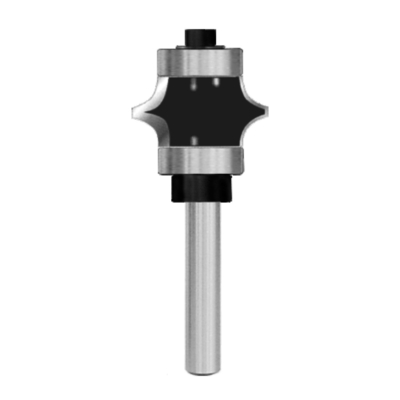 Three Types TCT Corner Beading Bits A/B/C Edge Forming Cutters For Millwork