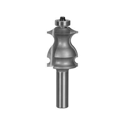 Cutting Diameter 15/16 Inch TCT Router Bit Set 4pcs Face Moulding Router Bits