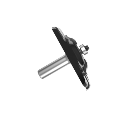 Bevel Ogee Raised Panel Router Bits 12mm Or 1/2" Shank Dia Black Color