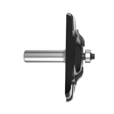 Bevel Ogee Raised Panel Router Bits 12mm Or 1/2" Shank Dia Black Color