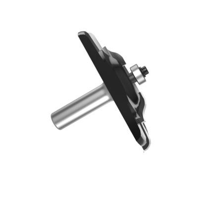 Bevel Ogee Raised Panel Router Bits 12mm Or 1/2" Shank Dia Black Color