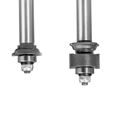 Dia 25.4 Radius 2.4 Joint Router Bit 2PC Mini Ogee Rail And Stile Router Bits
