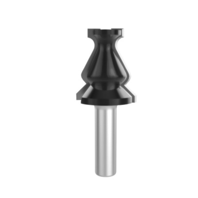 Case/Base Molding Bits For Adding A Decorative Cap To Baseboard Moldings