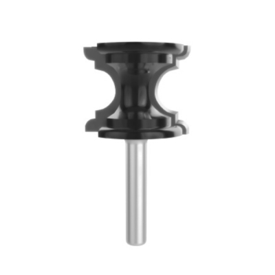 Astragal Molding Bits For Making Decorative Beads On Moldings And Edges