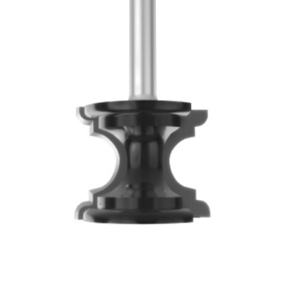 Astragal Molding Bits For Making Decorative Beads On Moldings And Edges