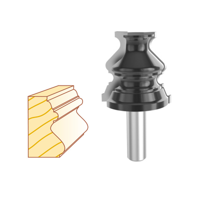Chair Rail Molding Bits Create Standard Decorative Chair Rail Profiles