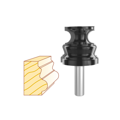 Chair Rail Molding Bits Create Standard Decorative Chair Rail Profiles
