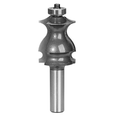 Face Molding Bits A/C/F/H For Door casing, trim, skirting board architecutually