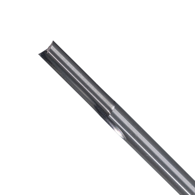 HSS Straight HRC 64 O Flute Router Bits Cutting Soft And Hard Plastic
