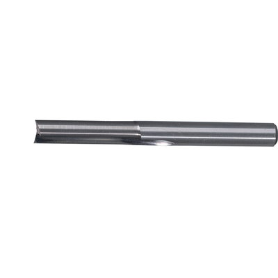 HSS Straight HRC 64 O Flute Router Bits Cutting Soft And Hard Plastic