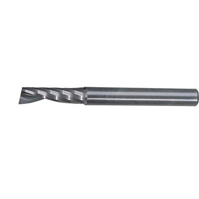 Single Flute Upcut Spiral O Flute Bits For Cutting Soft And Hard Plastic