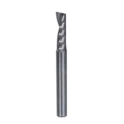 Single Flute Upcut Spiral O Flute Bits For Cutting Soft And Hard Plastic