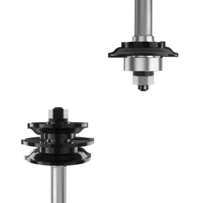 2 PCS Ogee Rail And Stile Router Bits For Cabinet Doors With Glass Inserts