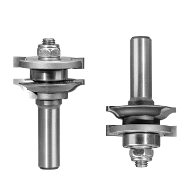 Betop 2PC Matched Rail and Stile Set with Industrial Grade Carbide