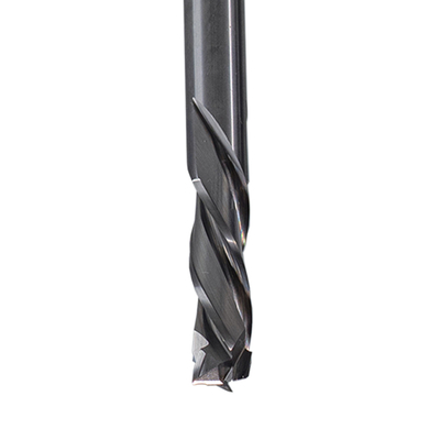Solid Carbide Compression Spiral Router Bit For Double Sided Laminated Material