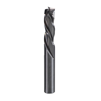 Solid Carbide Compression Spiral Router Bit For Double Sided Laminated Material
