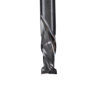 Solid Carbide Spiral Cutters Compression CNC Router Bit For Veneerd Board