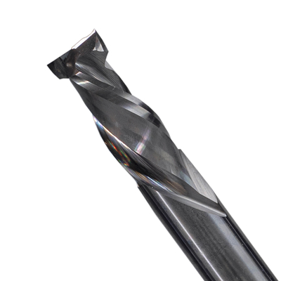 Solid Carbide Spiral Cutters Compression CNC Router Bit For Veneerd Board