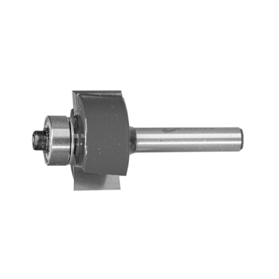 38.1mm Cutting Dia Rabbet Router Bit With Bearing For Tongue And Groove Joint