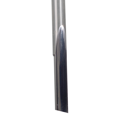 50mm-100mm OVL Plastic Cutting Router Bits Up Cut O Flute End Mill