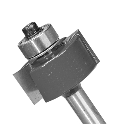 38.1mm Cutting Dia Rabbet Router Bit With Bearing For Tongue And Groove Joint