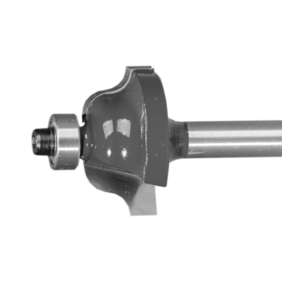 Edge Forming Profile Router Bit Roman Ogee Router Bit With Bearing Guide