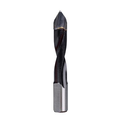 TCT V Point Drill Bit Tungsten Carbide Tipped Drill Bits For Drilling MDF
