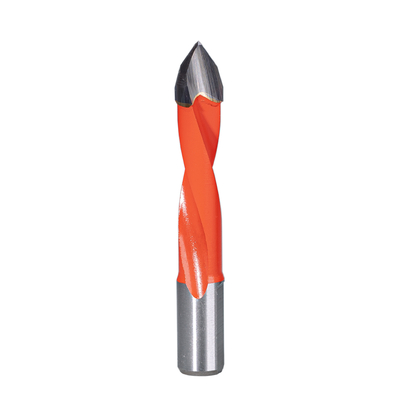 TCT V Point Drill Bit Tungsten Carbide Tipped Drill Bits For Drilling MDF