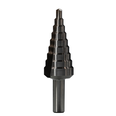 HSS Step Drill Straight Flute Step Drill Bit M2Al M35 Material