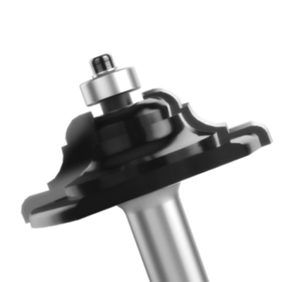 TCT French Baroque Router Bit Cove And Bead Groove Milling Cutter
