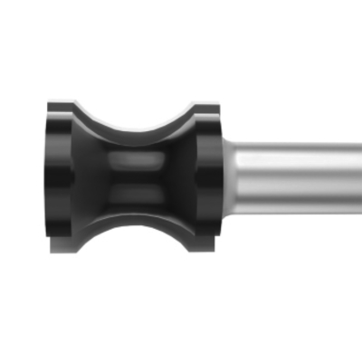 Black Finish Finger Nail Router Bit 12mm Shank For Woodworking Betop Tools