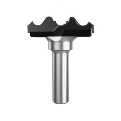 Rosette Cutter With 1/2 Inch Shank 1-1/2" To 2-5/8" Cutting Diameter