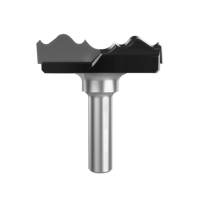 Rosette Cutter With 1/2 Inch Shank 1-1/2" To 2-5/8" Cutting Diameter