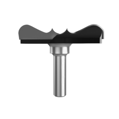 Rosette Cutter With 1/2 Inch Shank 1-1/2" To 2-5/8" Cutting Diameter