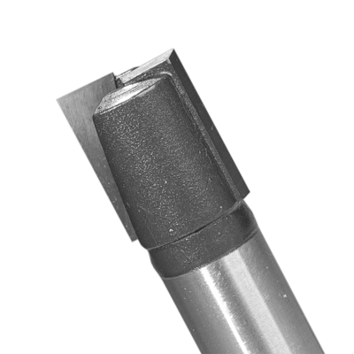 Shank 1/4'' To 1/2" Template Hinge Mortising Router Bit For Door Hinges