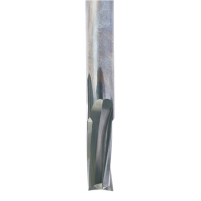 3/8" Cutting Length Solid Carbide Spiral Cutters Low Helix Finisher For Natural Wood