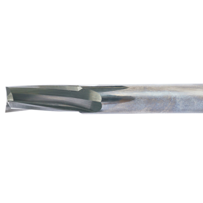 3/8" Cutting Length Solid Carbide Spiral Cutters Low Helix Finisher For Natural Wood