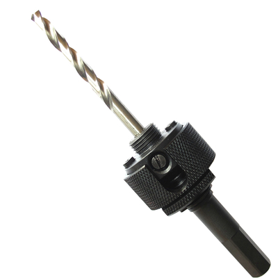 5/8"-18UNF Thread Bi Metal Hole Saw Arbor Heavy Duty Tight Connection