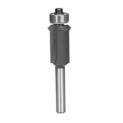 Blue Imperial 5/8 Inch Flush Trim V Groove Router Bit For Woodworking