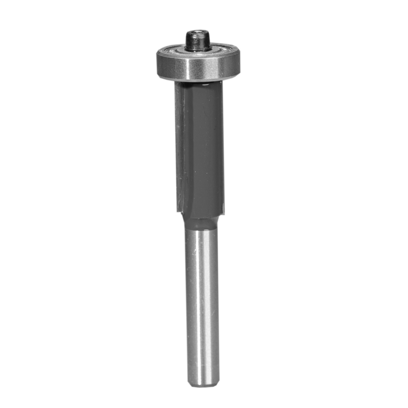 3/8" Cutting Diameter Overhang Router Bit Smooth Finish TCT Router Bit